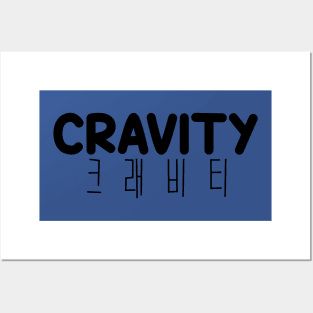 CRAVITY Posters and Art